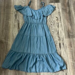 Super cute old Navy chambray sundress